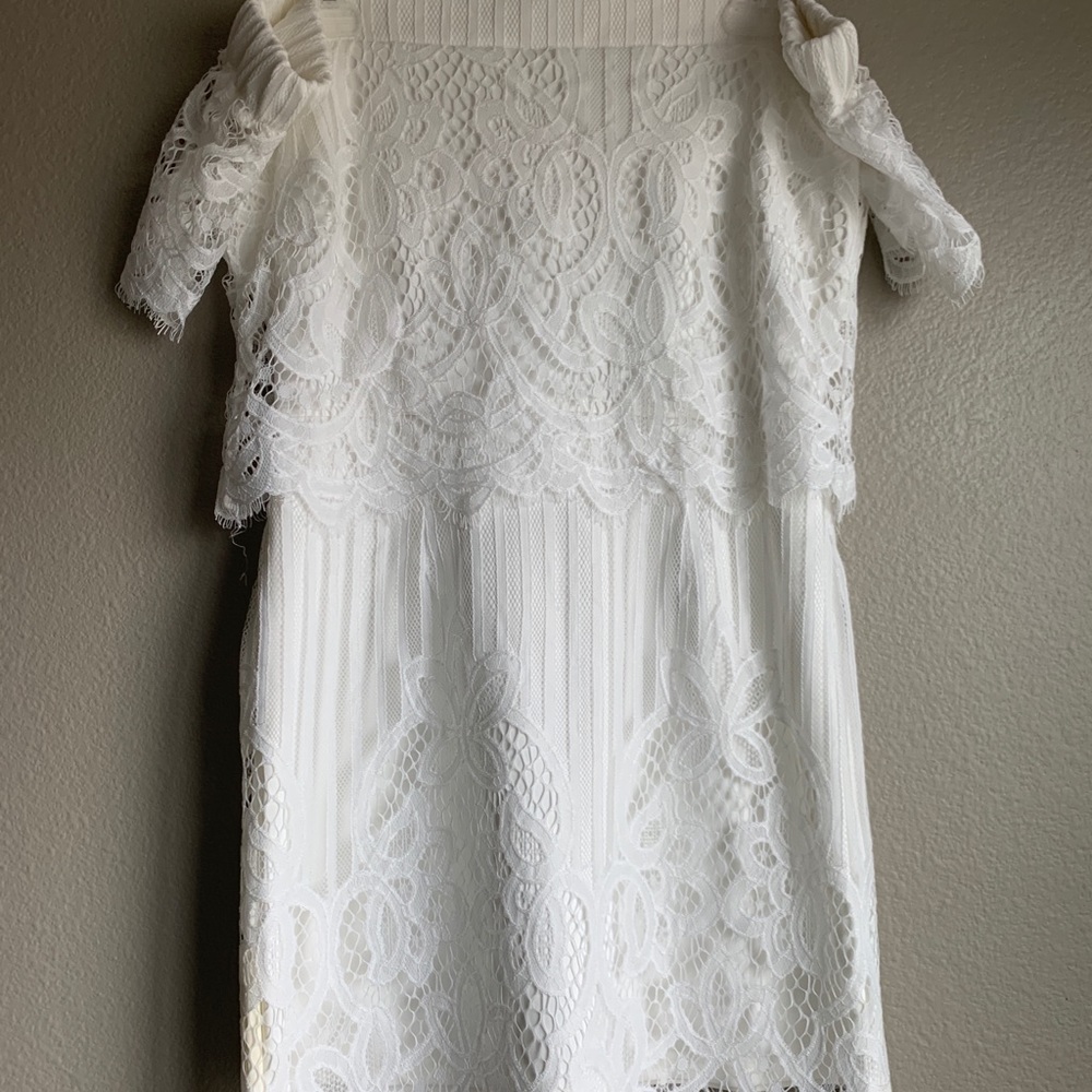 Off the Shoulder Lace dress